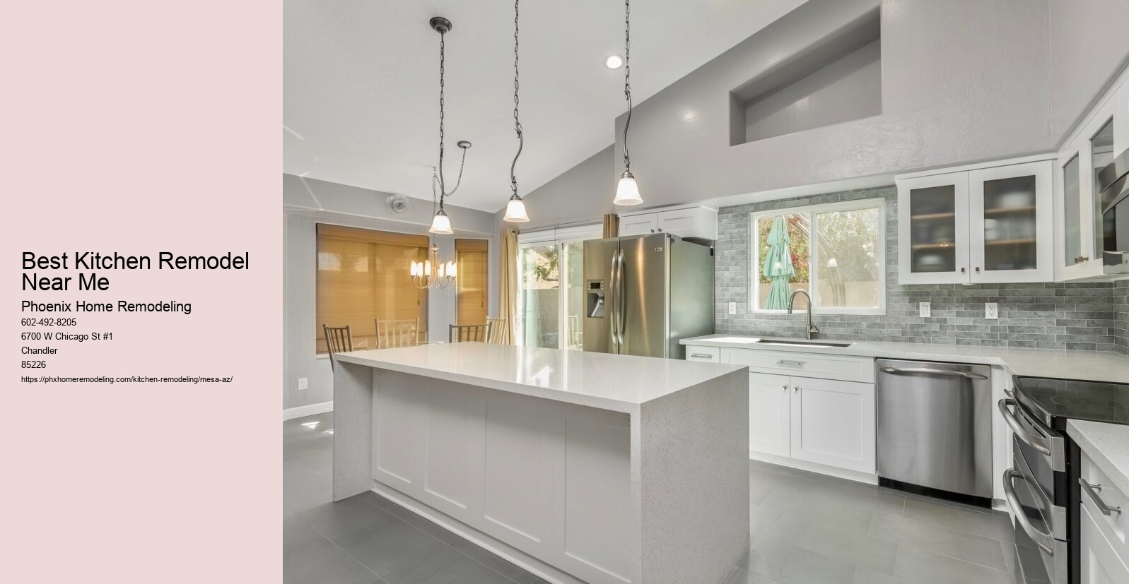 Best Kitchen Remodel Near Me