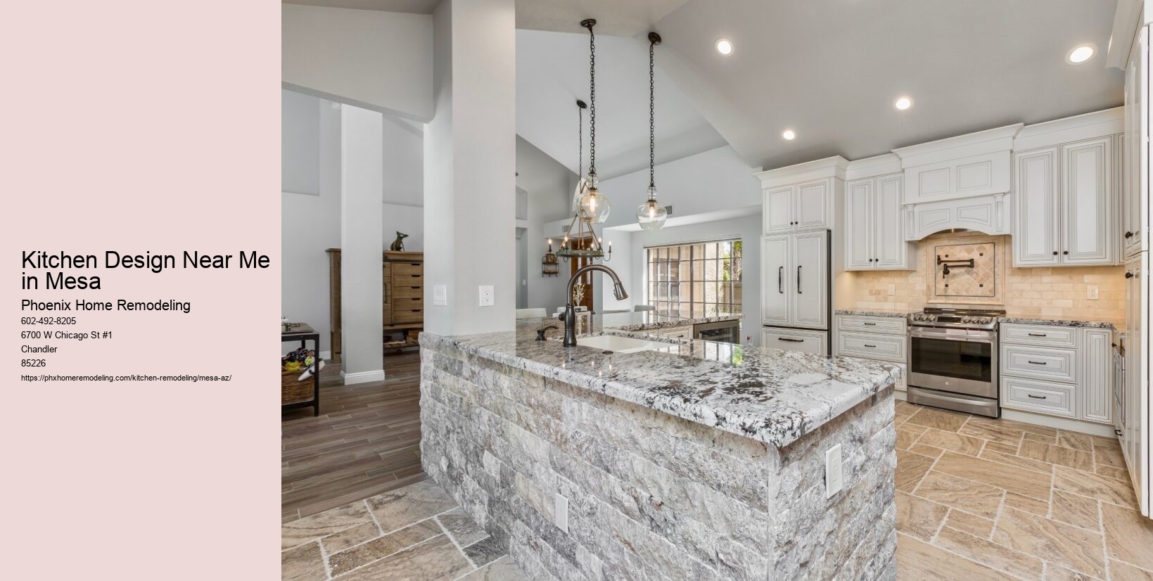 Kitchen Design Near Me in Mesa